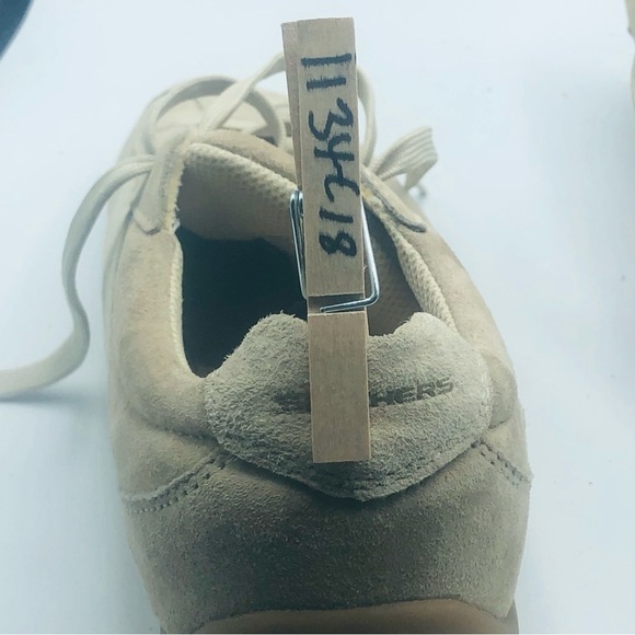 Skechers women’s  RETRO SUEDE Lace up Sneakers size 9 - Picture 8 of 8
